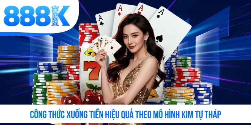 Công thức xuống tiền hiệu quả theo mô hình kim tự tháp