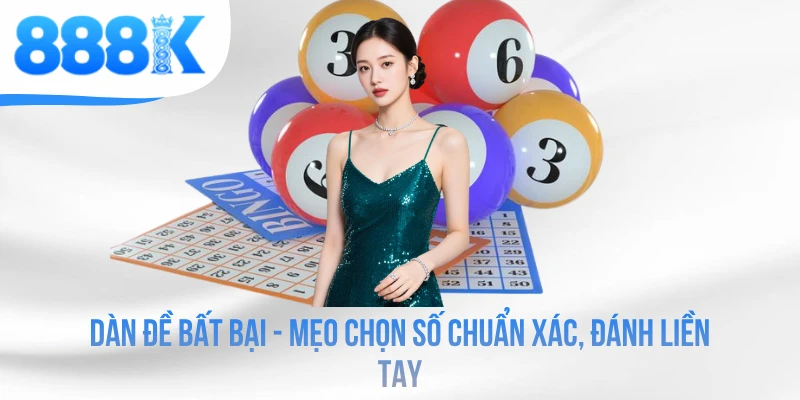 Dàn Đề Bất Bại - Mẹo Chọn Số Chuẩn Xác, Đánh Liền Tay