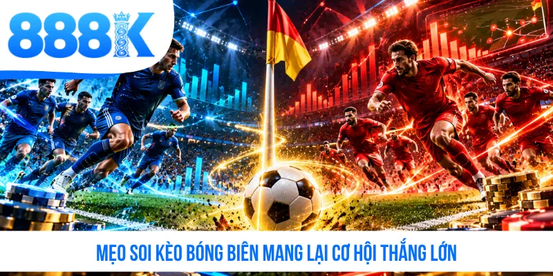 Mẹo soi kèo bóng biên mang lại cơ hội thắng lớn